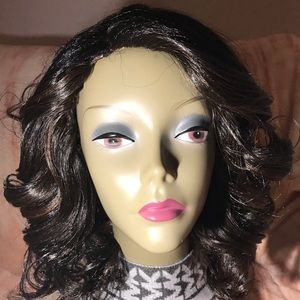 100% Synthetic heat wave fiber wig